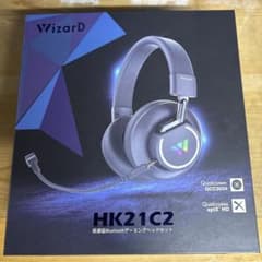 WizarD HK21C2 低遅延Bluetoothゲーミングヘッドセットのサムネイル