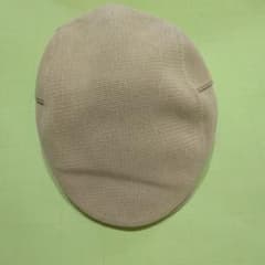 ゴールデンベアメッシュ ハンチング帽ベージュ日本製