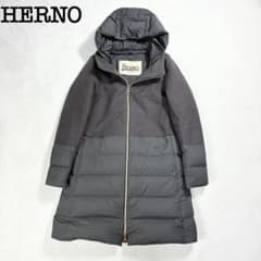 あ*み様 希少色 美品✨HERNO ヘルノ ダウン コート 切替え ウール フー m37592234091_1.jpg?1767510436