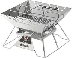 LOGOS 焚き火台 BBQ コンロ Mのサムネイル