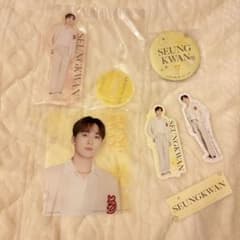 SEVENTEEN 승관 이치 반 복권 세트