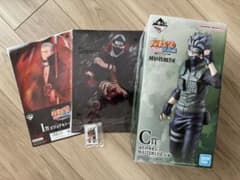 NARUTO 질풍전 이치 반 쿠지 하타케 카카시 c상 비단 각도 아크릴 매력