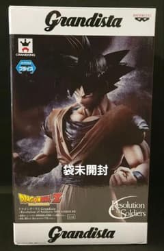 ドラゴンボール Grandista 黒髪 孫悟空 袋未開封 - メルカリ