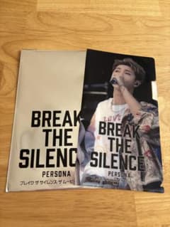 BTS BREAK THE SILENCE:THE MOVIEクリアファイルRMのサムネイル
