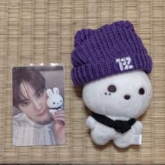 theboyz ドボイズ公式 ハンニョン ぬいぐるみ トレカ - メルカリ