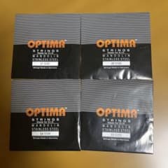 マンドリン弦 OPTIMA 黒セットのサムネイル