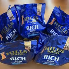 HILLS BROS リッチブレンド（粉）500g 5袋セット - メルカリ