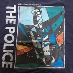 THE POLICE メッセージ・イン・ア・ボトル Tシャツ XL（古着）のサムネイル