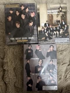 SnowMan 「THE BEST 2020-2025」3形態のサムネイル