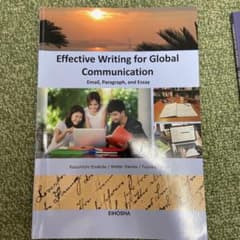effectiveWriting forGlobal Communicationのサムネイル