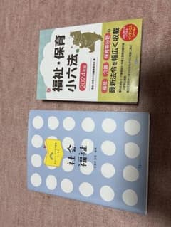 【破格‼️】福祉・保育小六法 と社会福祉セットのサムネイル