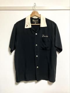 King Louie キングルイ 東洋エンタープライズ ボーリングシャツ L 古着】king louie キングルイ 東洋エンタープライズ ボーリングシャツ