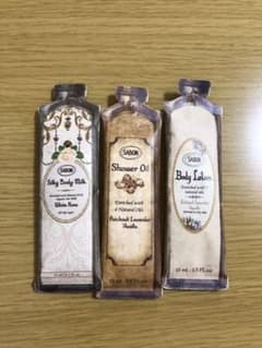 SABON  サボン　ボディローション  ミルク　シャワーオイル　お試しサンプルのサムネイル