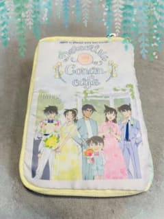 【未使用品】名探偵コナンカフェ  エコバッグのサムネイル