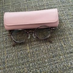 AKITTO メガネ ピンクケース付きnoa-pのサムネイル