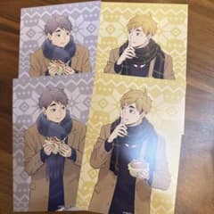 ハイキュー はふはふ ポップアップ 宮治宮侑 購入特典 4枚 - メルカリ