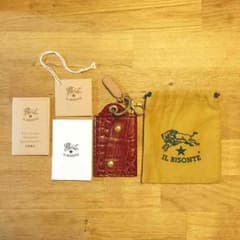 交渉可 Il bisonte クロコ キーケース (定価約7000円)のサムネイル