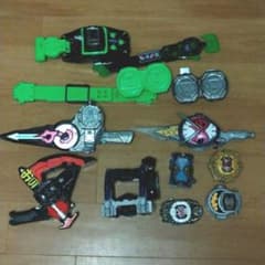 仮面ライダー ジオウ 変身ベルト 武器 ライドウォッチ セットのサムネイル