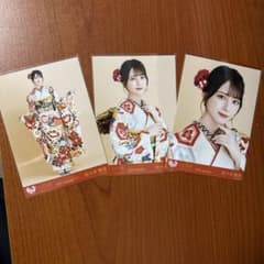 LOVE イコラブ 佐々木舞香 振袖 生写真 コンプ - メルカリ