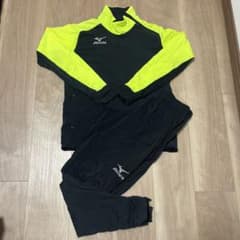 ミズノ 上下サッカージャージ 140cm 素材(ポリエステル)のサムネイル