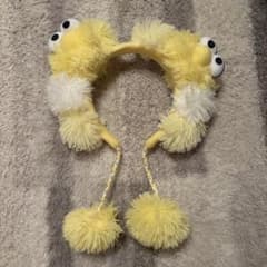 イエローポンポンキャラクターカチューシャのサムネイル