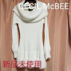 ニットワンピース CECIL McBEEのサムネイル