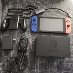 Nintendo Switch 本体 動作確認済 箱無し - メルカリ