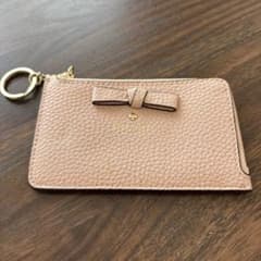 kate spade NEW YORK コインケース カードケーズ　リボン柄のサムネイル