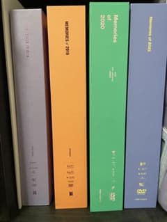 BTS バンタン　MEMORIES DVDのサムネイル