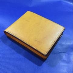 ハンドメイドレザーウォレットのサムネイル