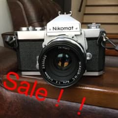 Sale!! Nikomat FTNのサムネイル