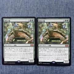 MTG 開花の亀　2枚セットのサムネイル