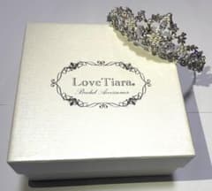 【Love Tiara】ティアラ グレース シルバー＆パールタイプのサムネイル