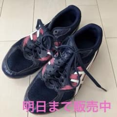 虹ママ様専用　アシックス陸上スパイクのサムネイル