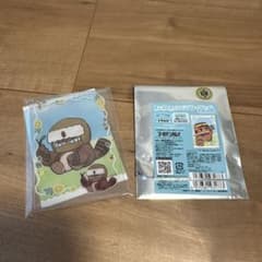 ゴールデンカムイ ヴァシリ ミニブロマイド＆硬質カードケースのサムネイル