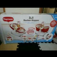 送料込み！タイニーラブ♡ 3in1おひるねロッキングナッパーのサムネイル