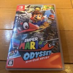 スーパーマリオ オデッセイのサムネイル