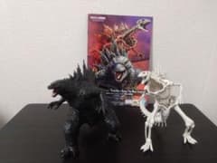GODZILLA 플라스틱 모델 소조