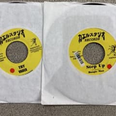 ジャパレゲ カエルスタジオ 7インチ レコード boogie man - メルカリ