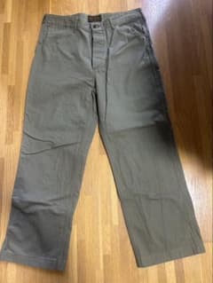 Pherrow's P-41HERRINGBONE MILITARY PANTS - メルカリ