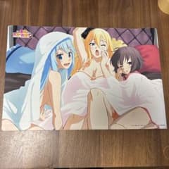 この素晴らしい世界に祝福を!2 『アクア・めぐみん・ダクネス』 プレイマット この素晴らしい世界に祝福を!2 『アクア・めぐみん・ダクネス』 プレイ