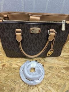 MICHAEL KORS ハンドバッグ ブラウンのサムネイル