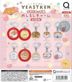 【3個セット】いーすとけん。 プチドロップ風 めじるしチャームのサムネイル