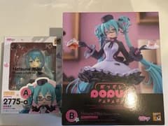 グッスマくじ　初音ミク　a賞 b賞 フィギュアセット