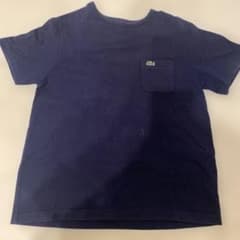 t*o様 LACOSTE Tシャツ ネイビーのサムネイル