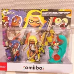 신품 미개봉 amiibo 트리플 세트 스프라툰 3