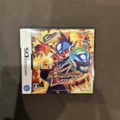 中古品　流星のロックマン レオ ニンテンドーDS ソフトのサムネイル