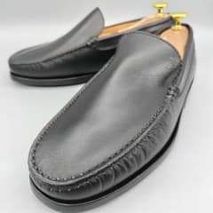 【試着程度】TOD’S トッズ レザー ローファー 黒 5.5 スリッポン 24 試着程度】TOD'S トッズ レザー ローファー 黒 5.5 スリッポン 24