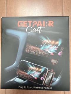 GETPAIRR Cast ワイヤレス CarPlay ミラーリング対応のサムネイル