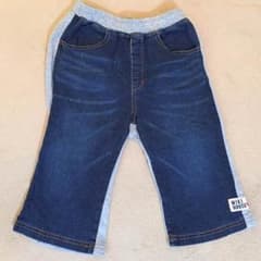 MikiHouse 7分丈パンツ 130のサムネイル